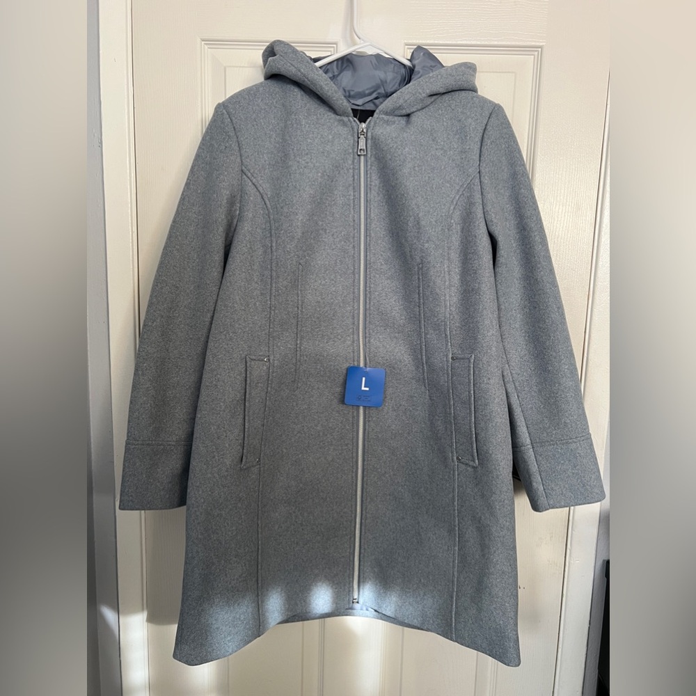 Vince Camuto Coat with Hoodie